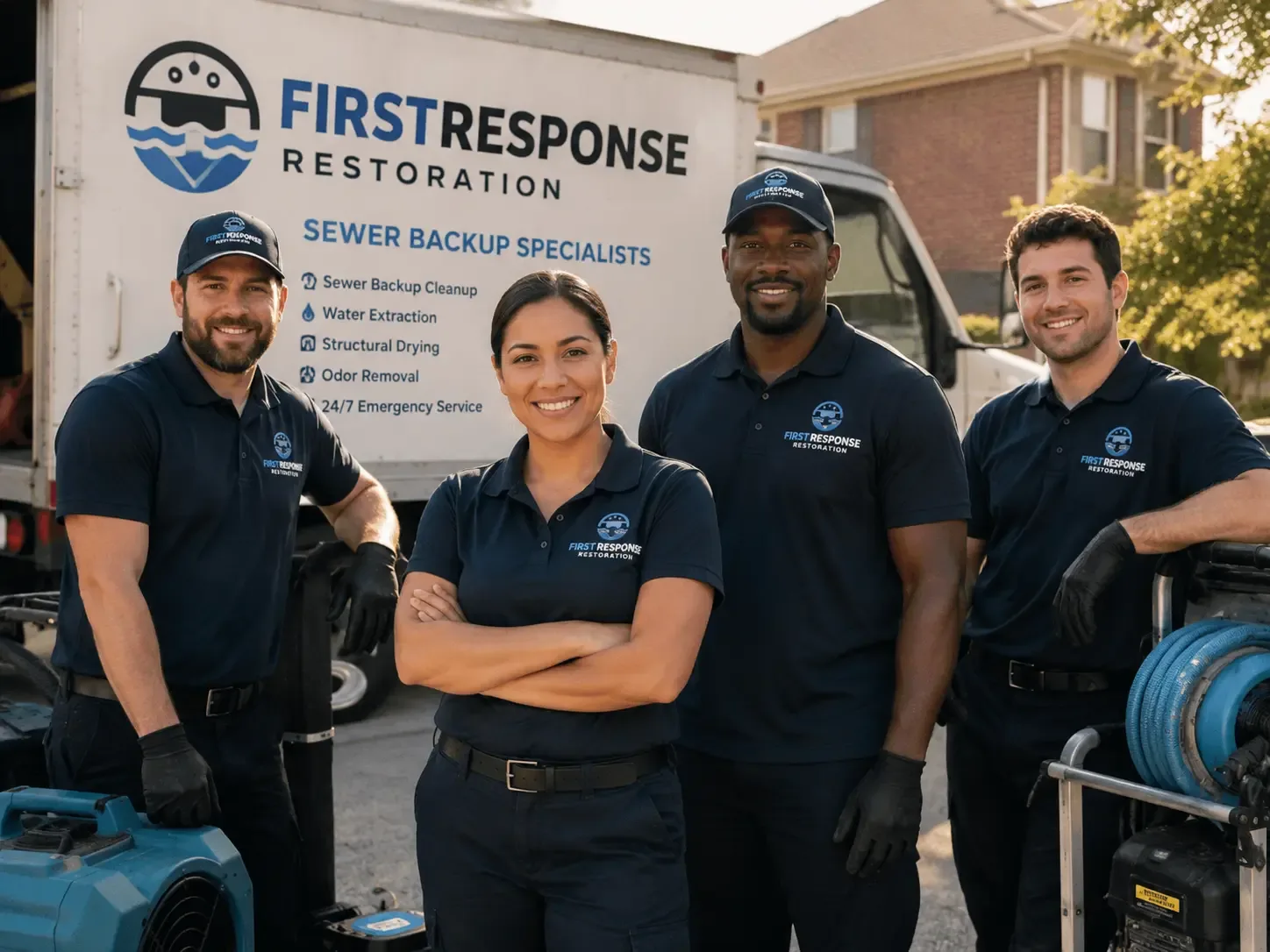 FirstResponse Restoration serving Saint Johns, AZ